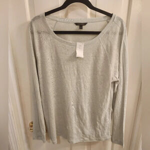 NWT Banana Republic long-sleeved top size Lg
